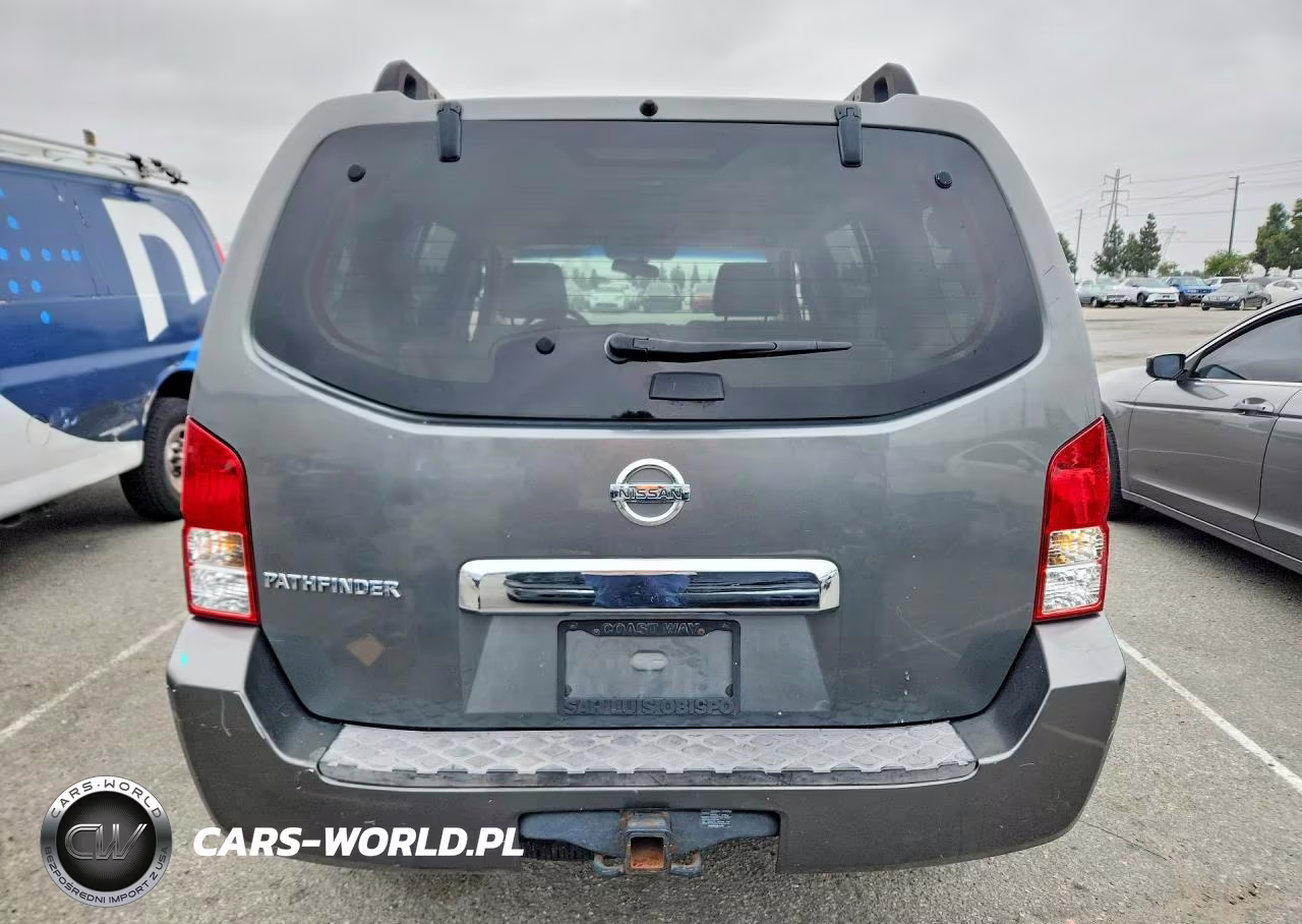 2007 Nissan Pathfinder S VIN:5N1AR18U07C633853 - 6