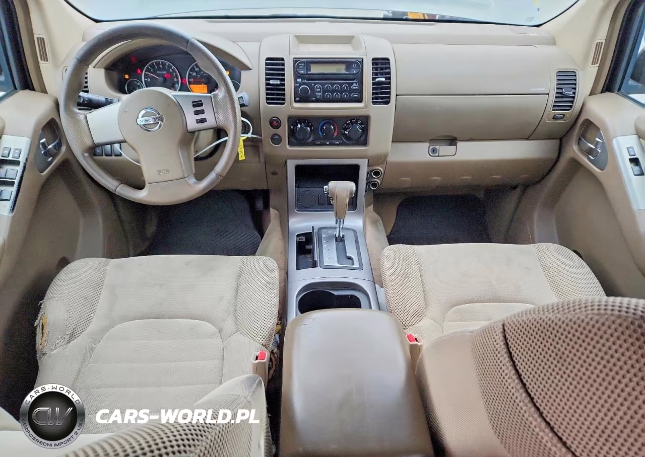 2007 Nissan Pathfinder S VIN:5N1AR18U07C633853 - 8