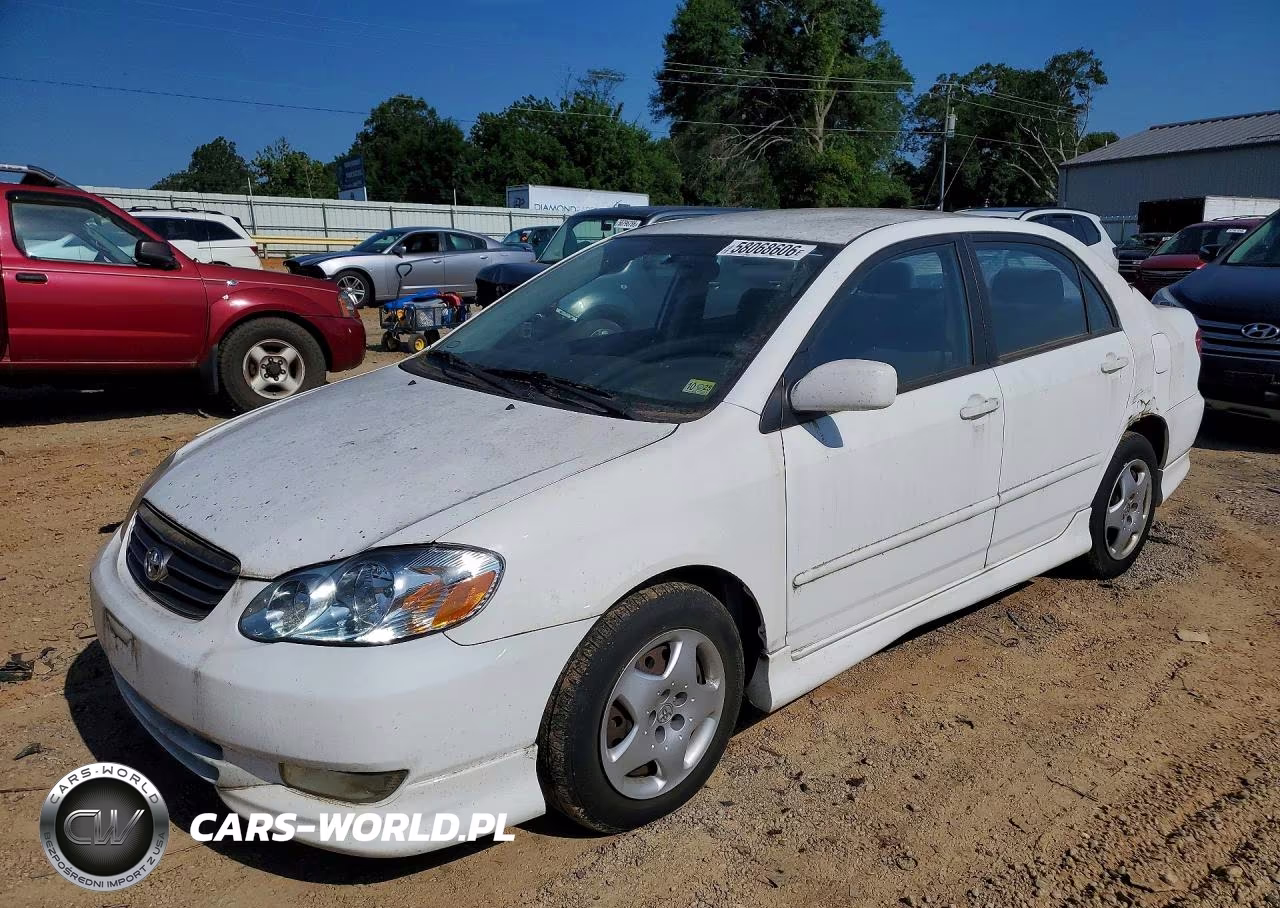 2004 Toyota Corolla S – zdjęcie 1 z 12