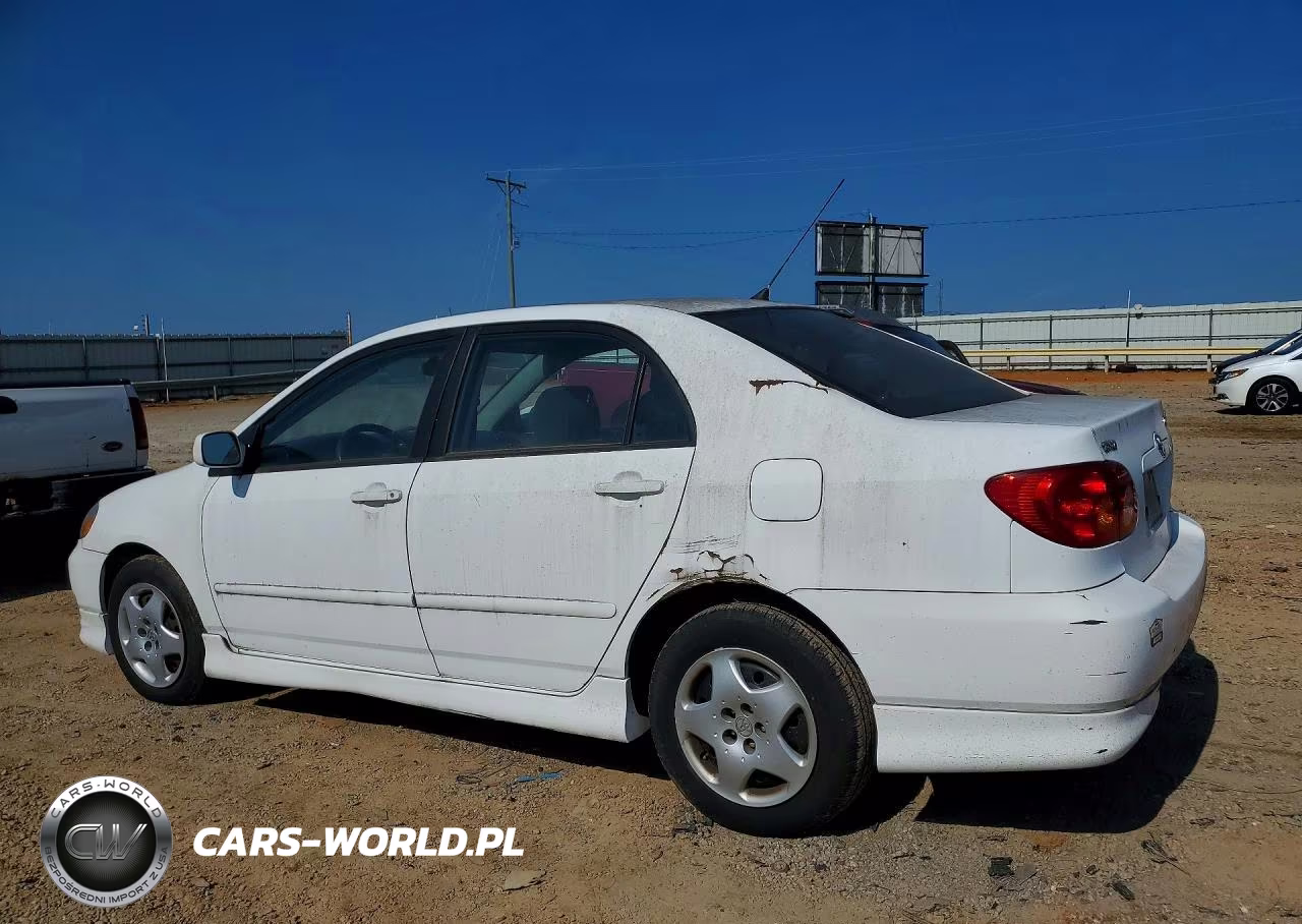2004 Toyota Corolla S VIN:1NXBR32E94Z248976 - 2