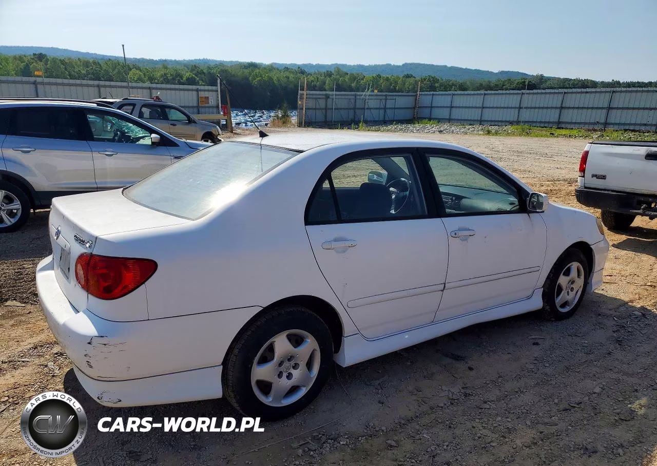 2004 Toyota Corolla S VIN:1NXBR32E94Z248976 - 3
