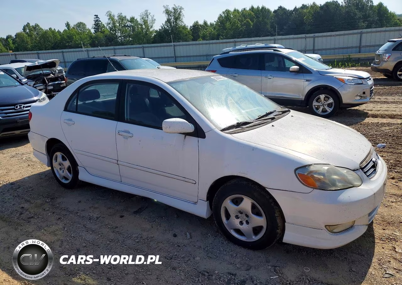 2004 Toyota Corolla S VIN:1NXBR32E94Z248976 - 4
