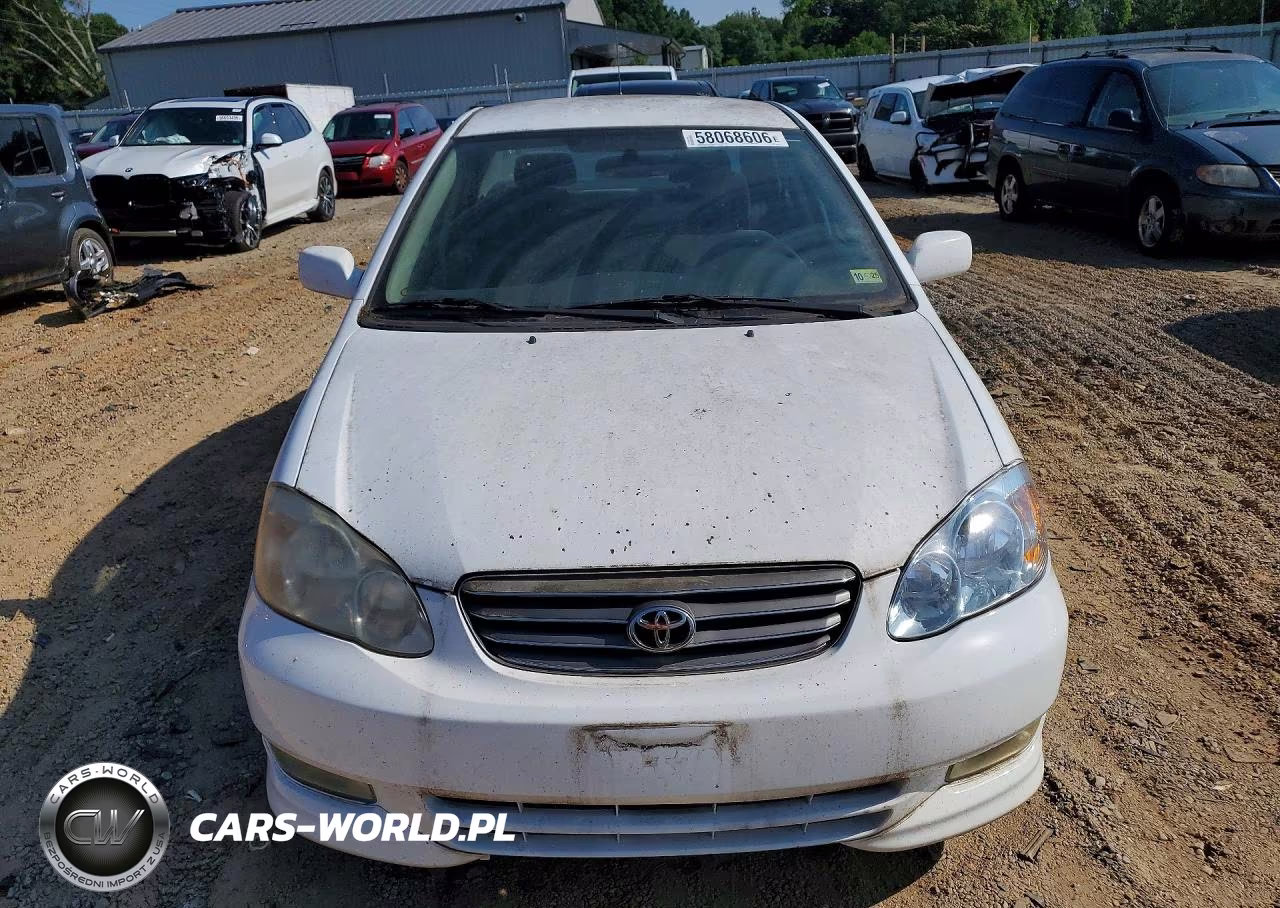 2004 Toyota Corolla S VIN:1NXBR32E94Z248976 - 5