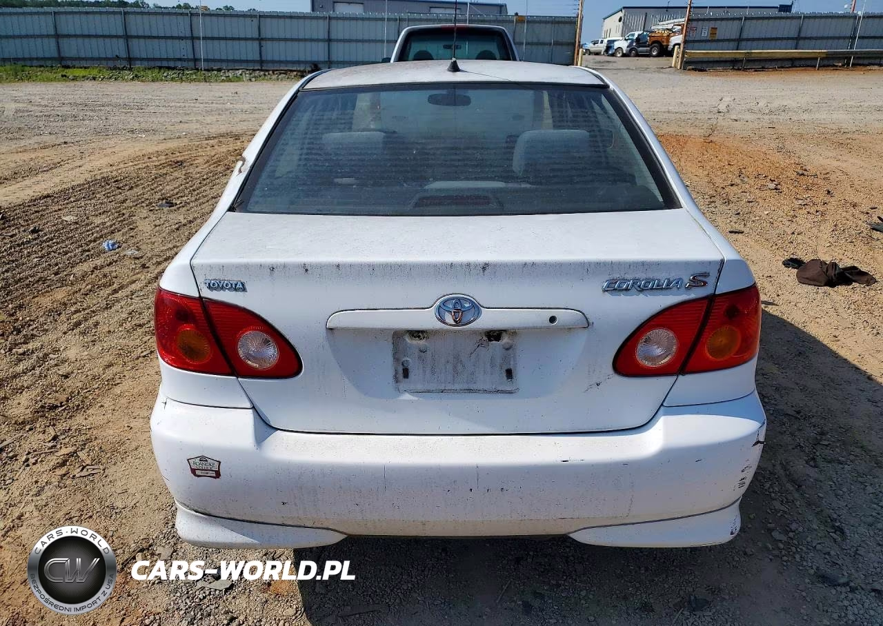 2004 Toyota Corolla S VIN:1NXBR32E94Z248976 - 6
