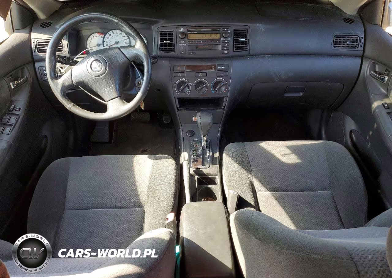 2004 Toyota Corolla S VIN:1NXBR32E94Z248976 - 8