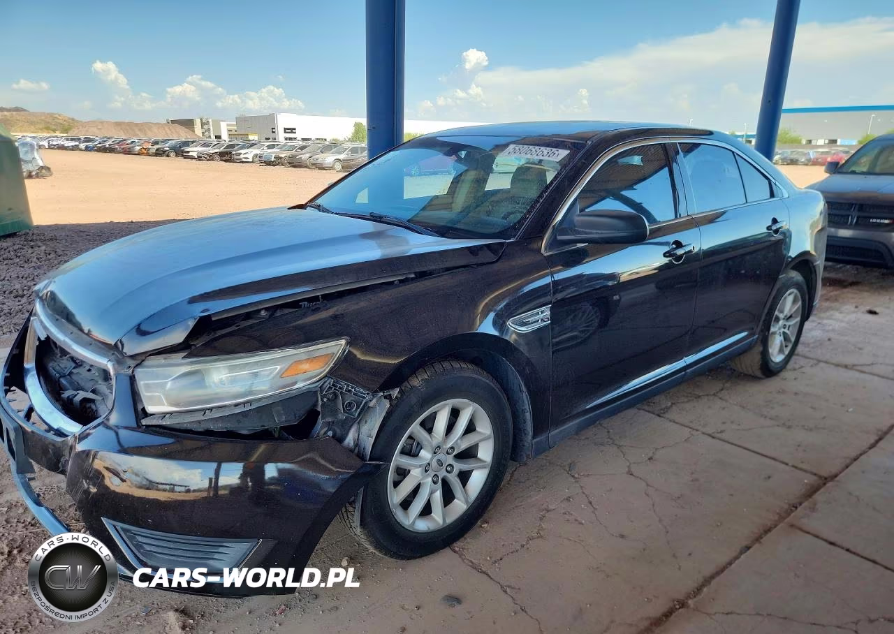 2014 Ford Taurus Se VIN:1FAHP2D85EG145100 - 1