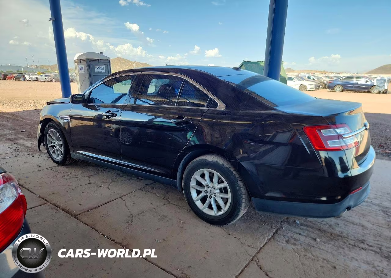 2014 Ford Taurus Se VIN:1FAHP2D85EG145100 - 2