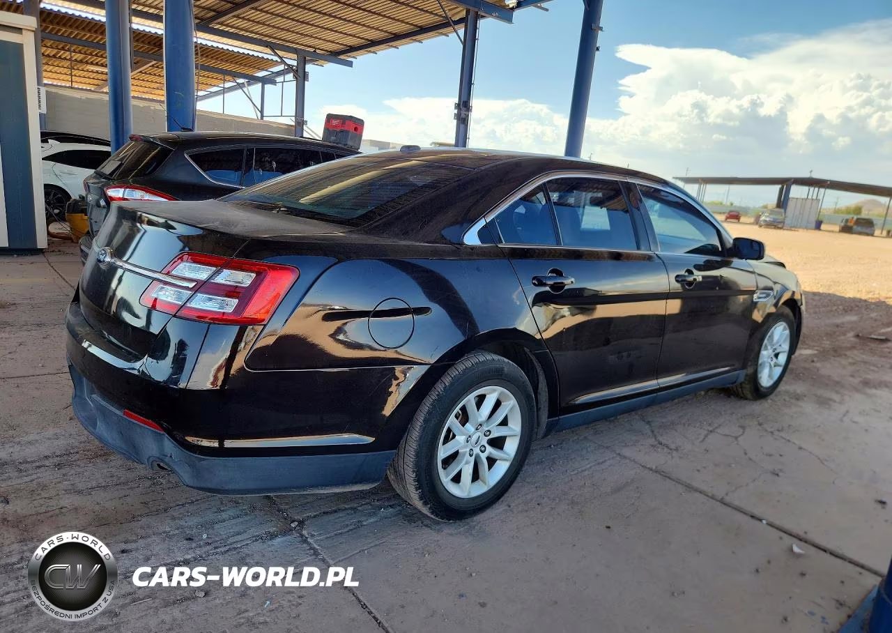 2014 Ford Taurus Se VIN:1FAHP2D85EG145100 - 3