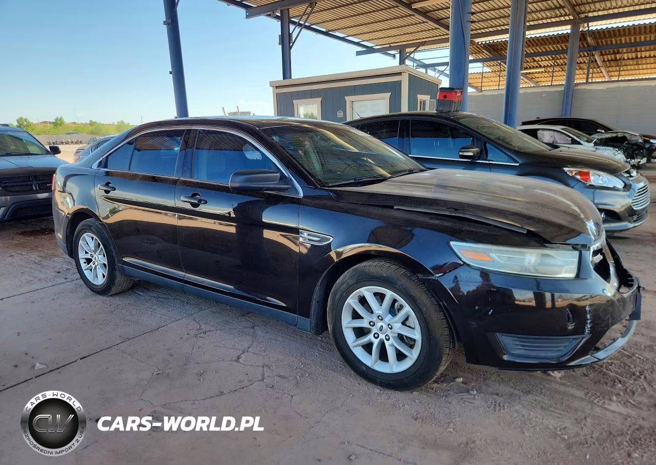 2014 Ford Taurus Se VIN:1FAHP2D85EG145100 - 4