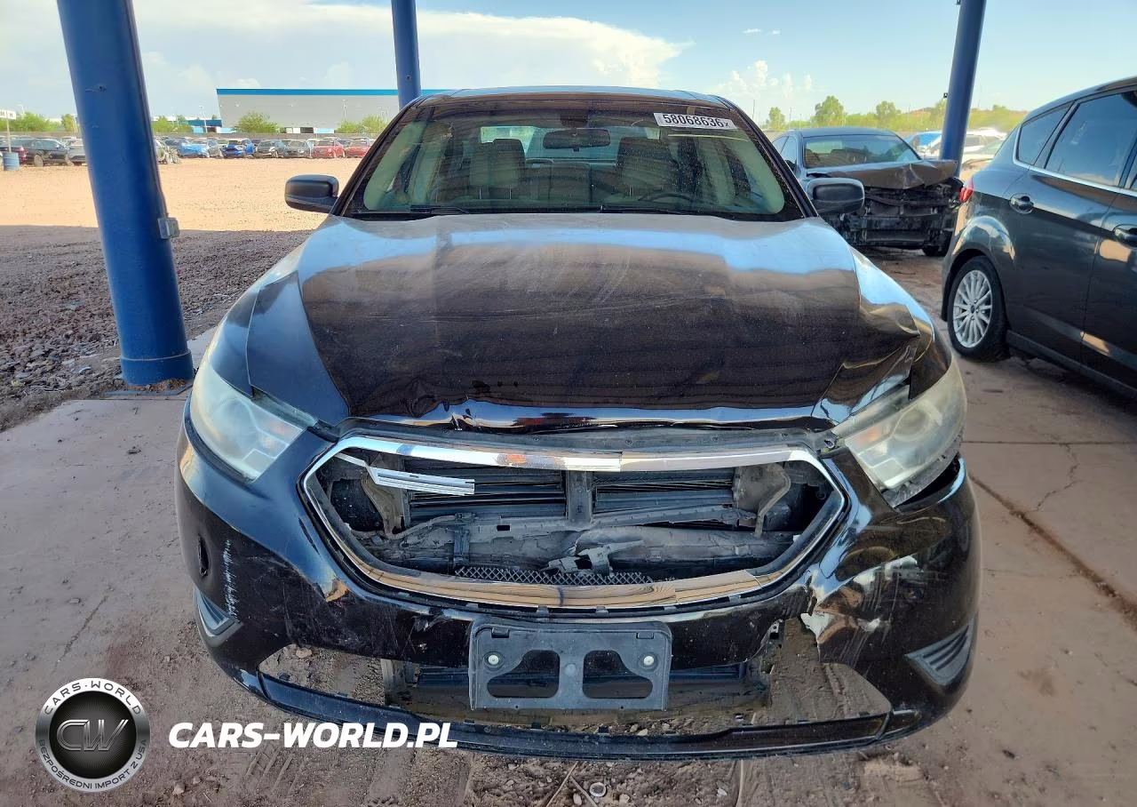2014 Ford Taurus Se VIN:1FAHP2D85EG145100 - 5
