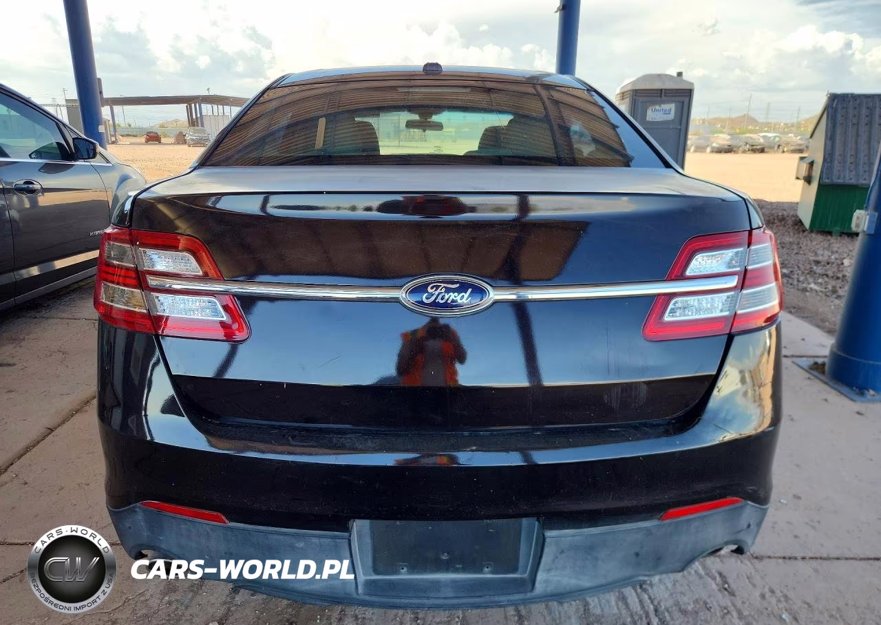 2014 Ford Taurus Se VIN:1FAHP2D85EG145100 - 6
