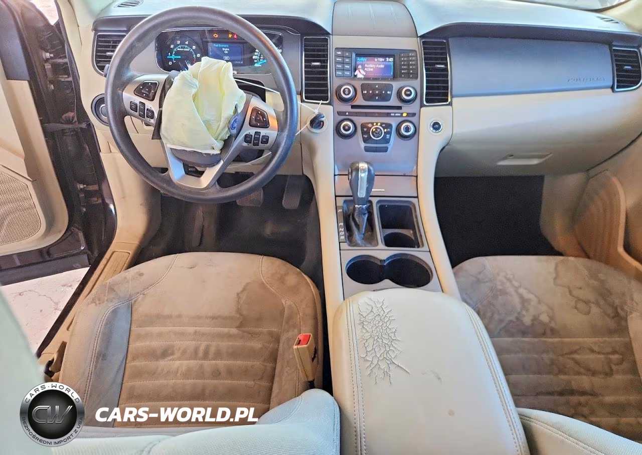 2014 Ford Taurus Se VIN:1FAHP2D85EG145100 - 8