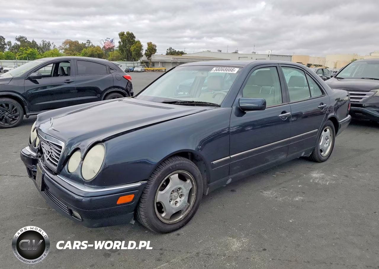 1998 Mercedes-Benz E 430