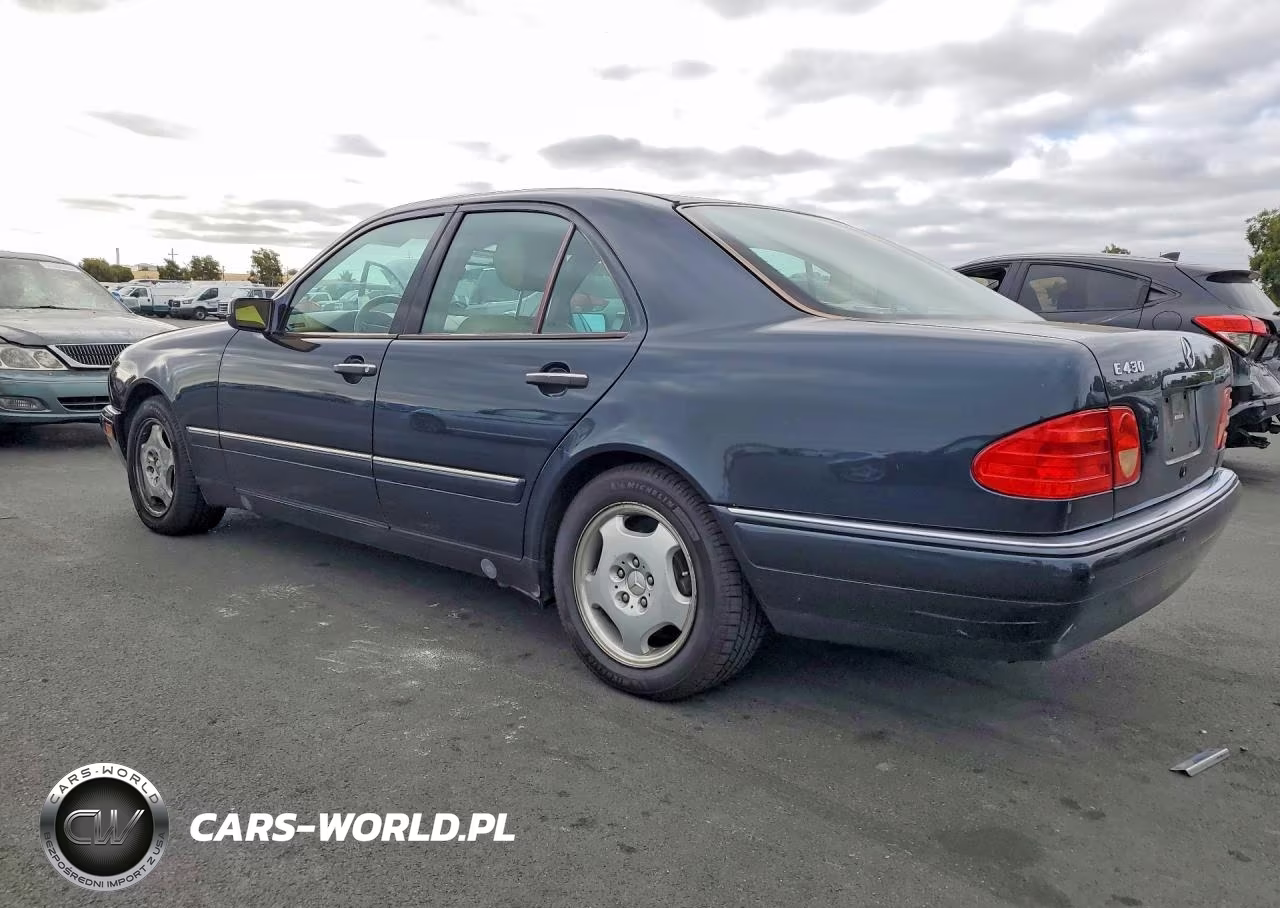 1998 Mercedes-Benz E 430 VIN:WDBJF70F9WA691966 - 2