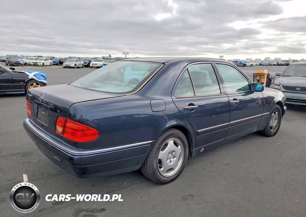 1998 Mercedes-Benz E 430 VIN:WDBJF70F9WA691966 - 3