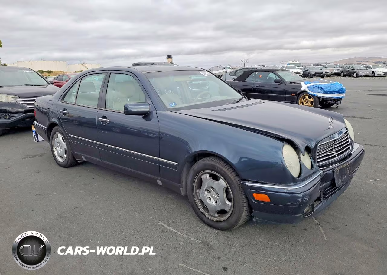 1998 Mercedes-Benz E 430 VIN:WDBJF70F9WA691966 - 4