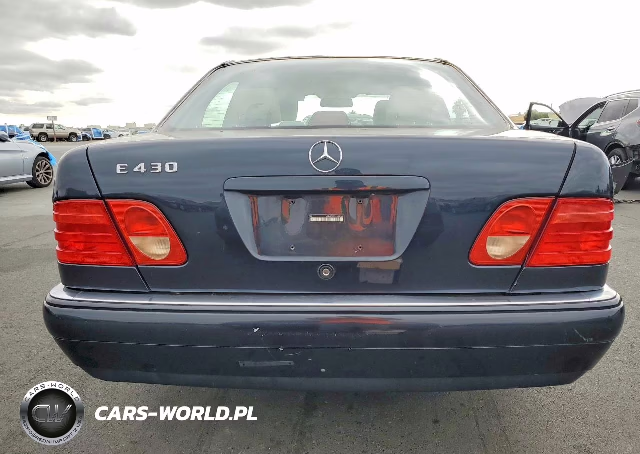 1998 Mercedes-Benz E 430 VIN:WDBJF70F9WA691966 - 6