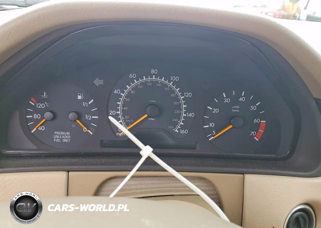 1998 Mercedes-Benz E 430 VIN:WDBJF70F9WA691966 - 9