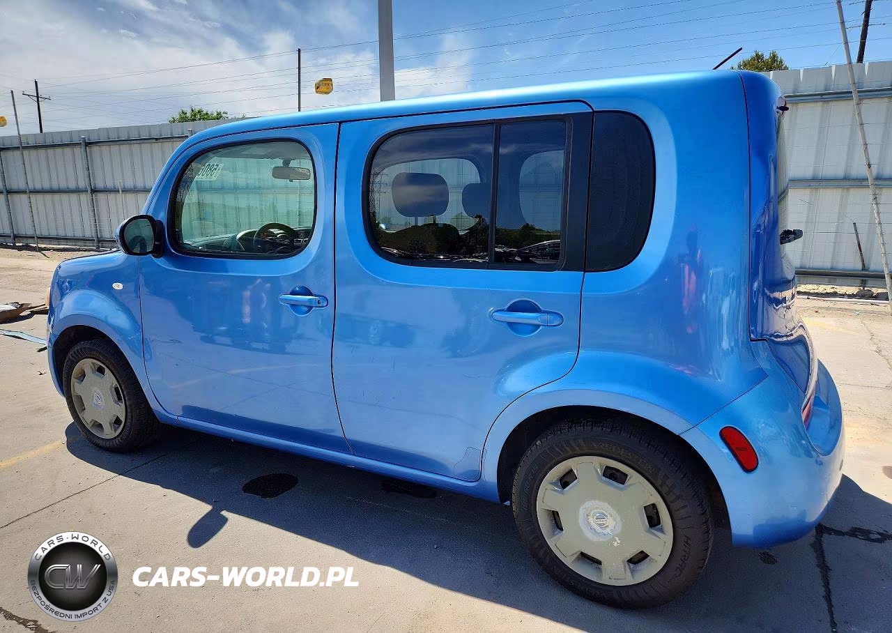 2014 Nissan Cube 1.8 S VIN:JN8AZ2KR2ET350922 - 2