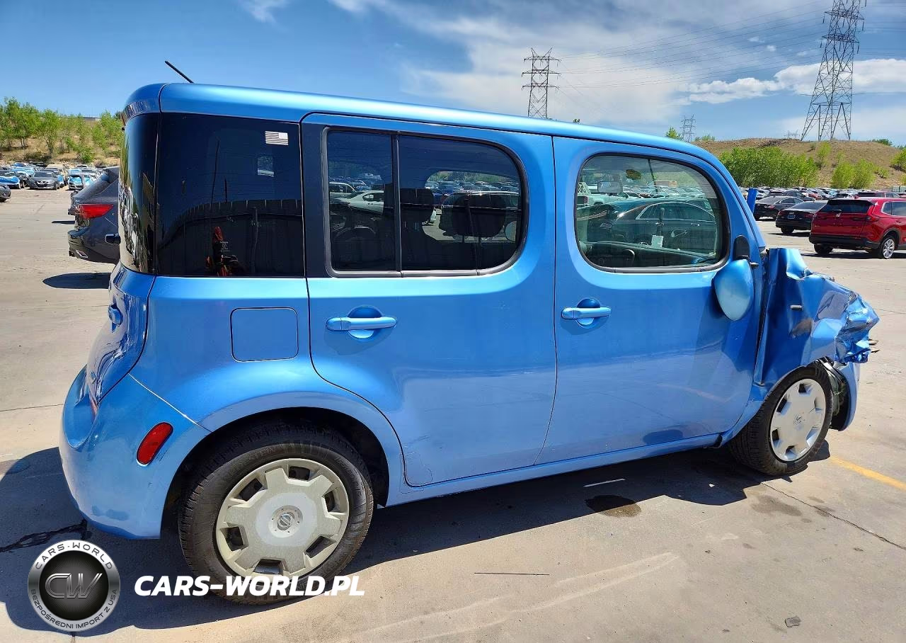 2014 Nissan Cube 1.8 S VIN:JN8AZ2KR2ET350922 - 3