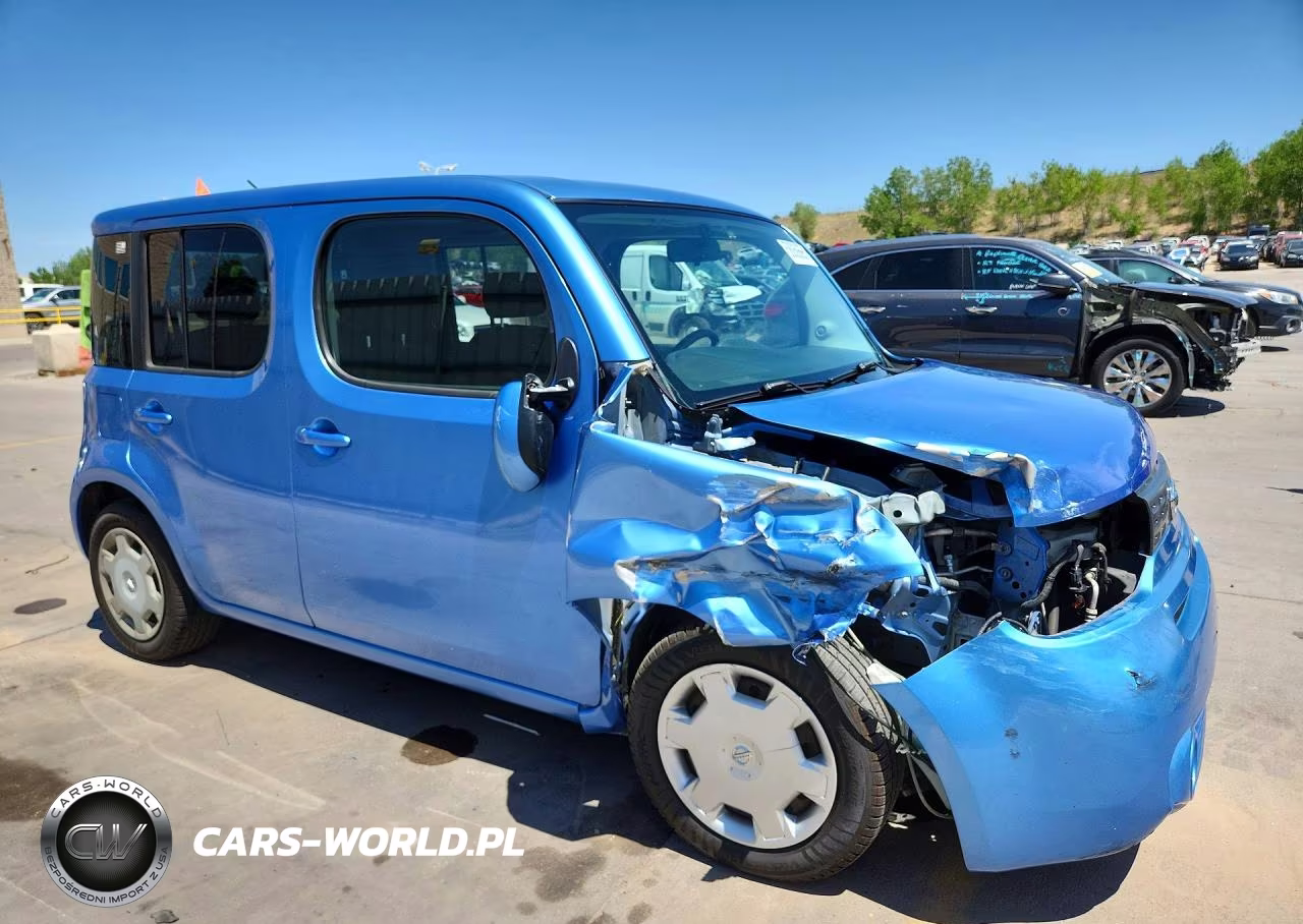 2014 Nissan Cube 1.8 S VIN:JN8AZ2KR2ET350922 - 4