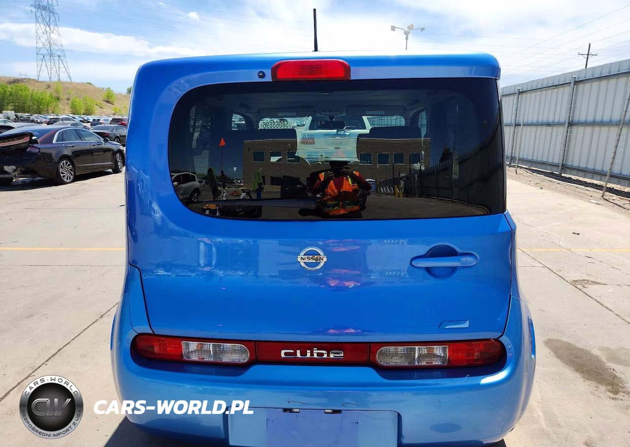 2014 Nissan Cube 1.8 S VIN:JN8AZ2KR2ET350922 - 6