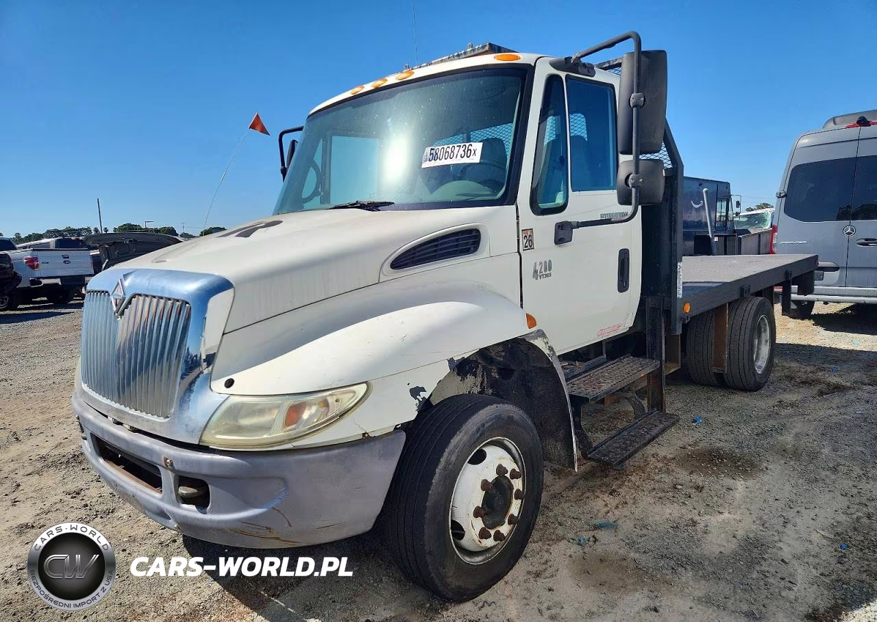 2006 International 4000 4200 VIN:1HTMPAFMX6H204007 - 2