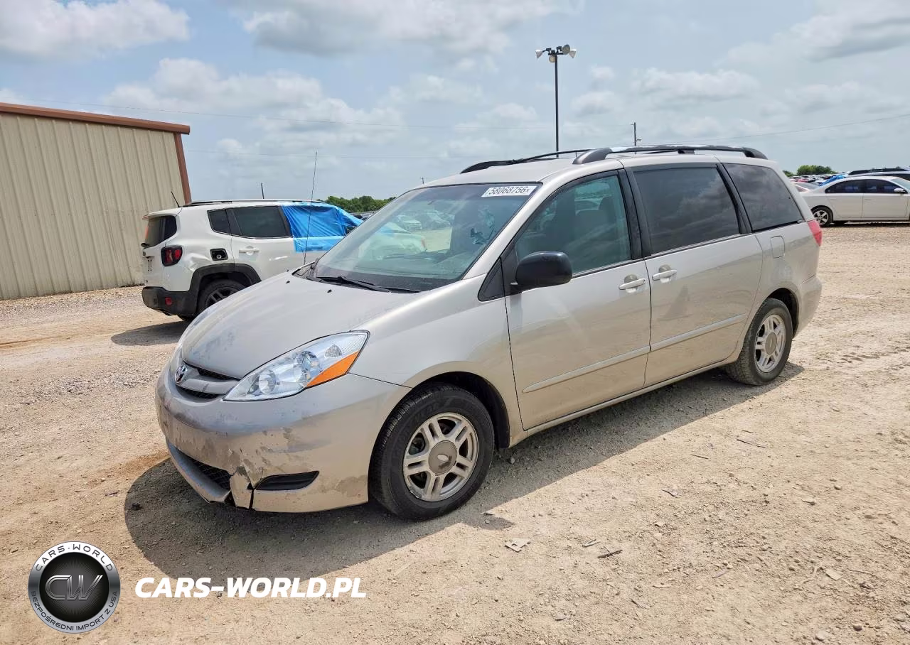 2008 Toyota Sienna Le 7-Passenger
