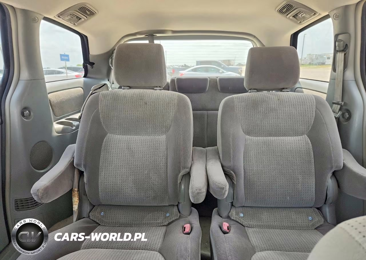 2008 Toyota Sienna Le 7-Passenger VIN:5TDZK23CX8S139399 - 10