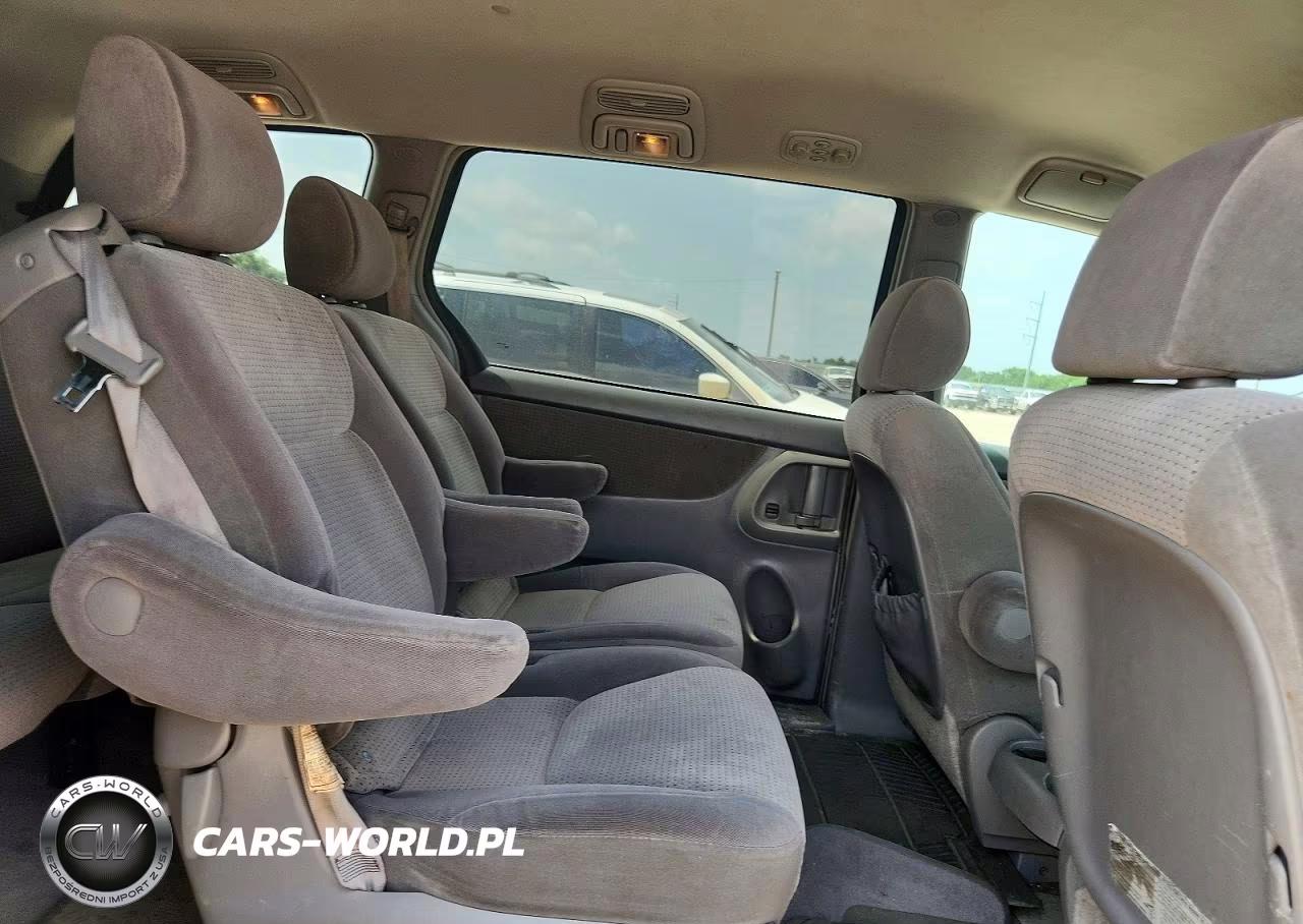 2008 Toyota Sienna Le 7-Passenger VIN:5TDZK23CX8S139399 - 11