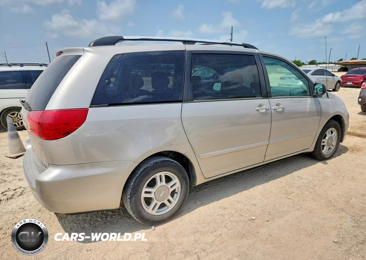 2008 Toyota Sienna Le 7-Passenger VIN:5TDZK23CX8S139399 - 3
