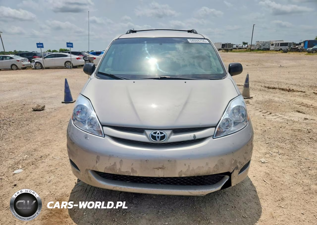 2008 Toyota Sienna Le 7-Passenger VIN:5TDZK23CX8S139399 - 5