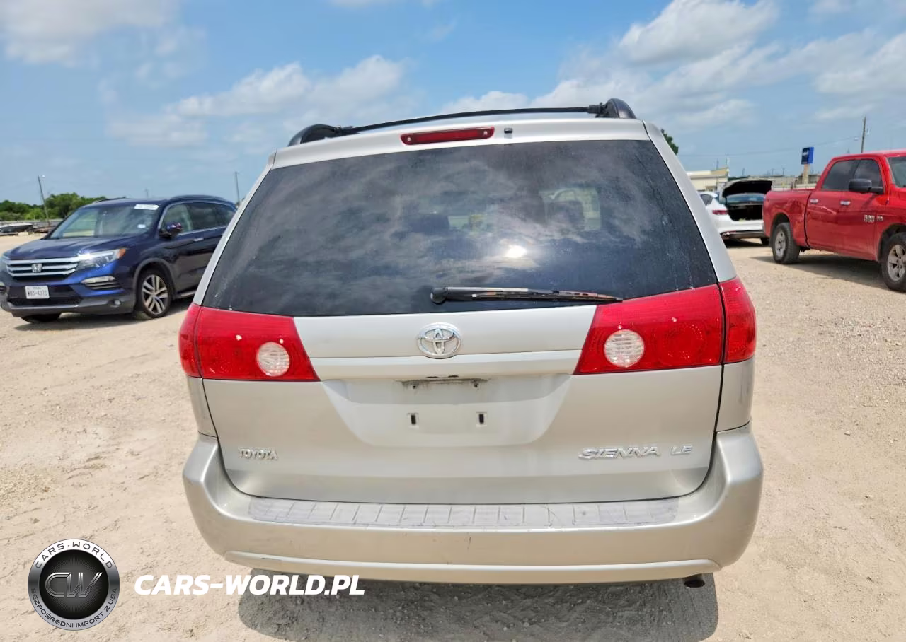 2008 Toyota Sienna Le 7-Passenger VIN:5TDZK23CX8S139399 - 6