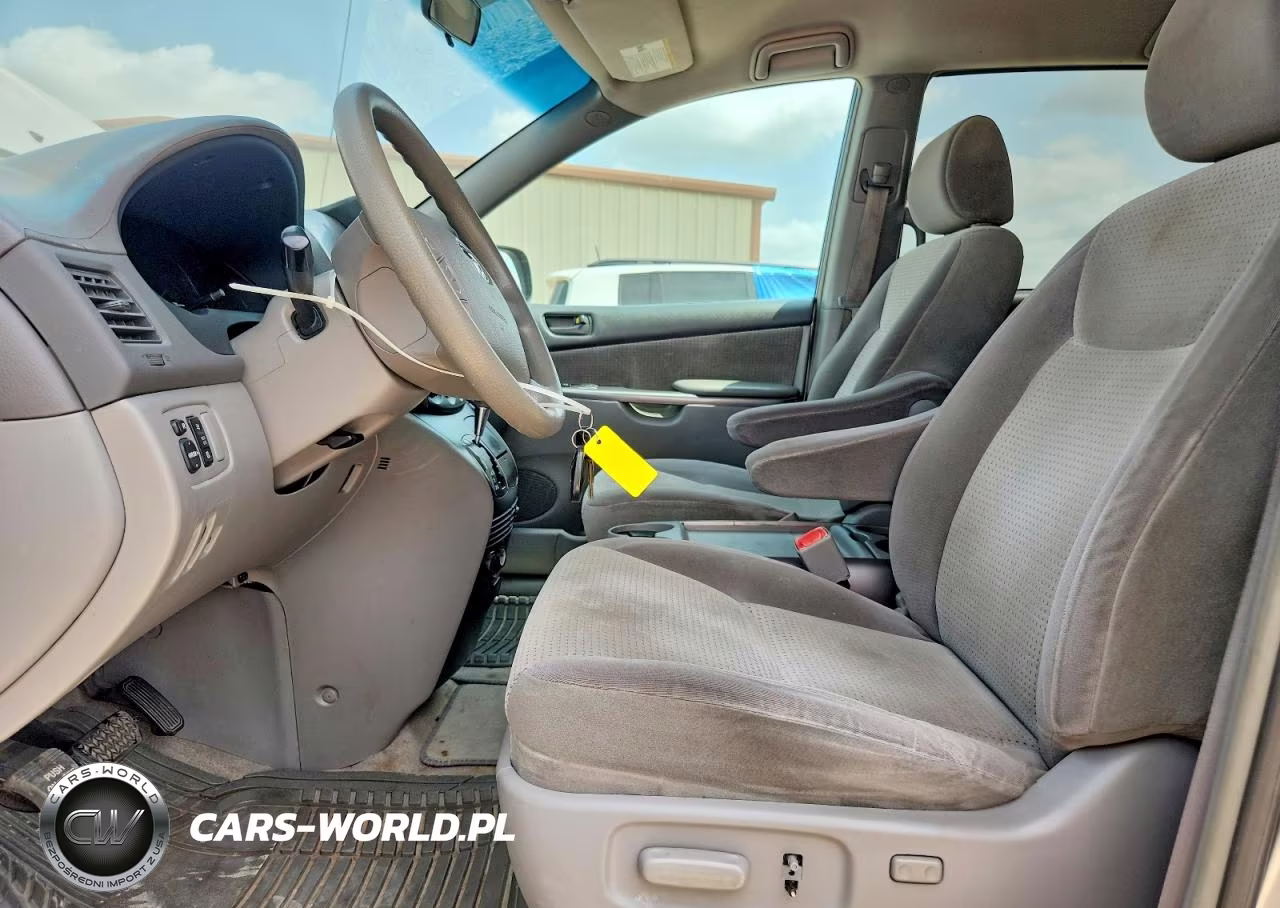 2008 Toyota Sienna Le 7-Passenger VIN:5TDZK23CX8S139399 - 7