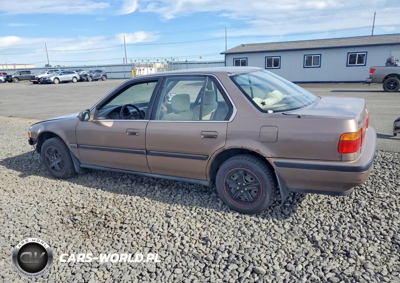 1990 Honda Accord Lx VIN:1HGCB7650LA162620 - 2