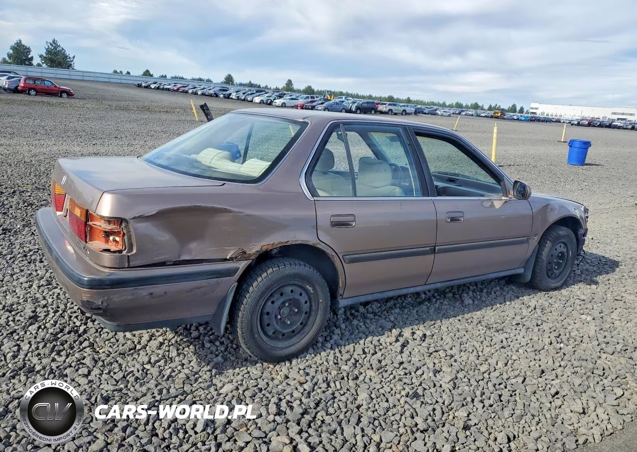 1990 Honda Accord Lx VIN:1HGCB7650LA162620 - 3