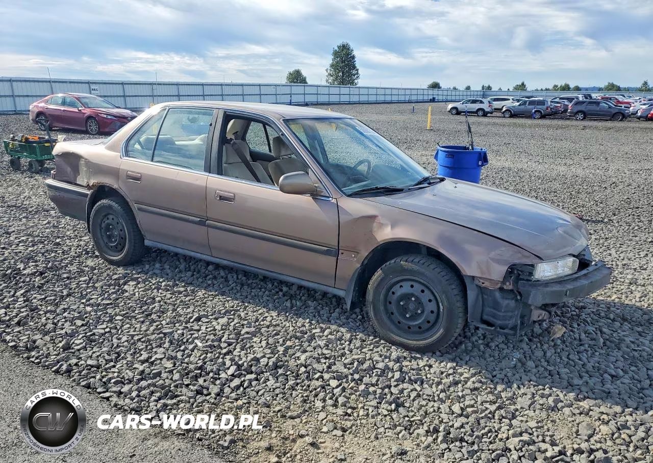 1990 Honda Accord Lx VIN:1HGCB7650LA162620 - 4