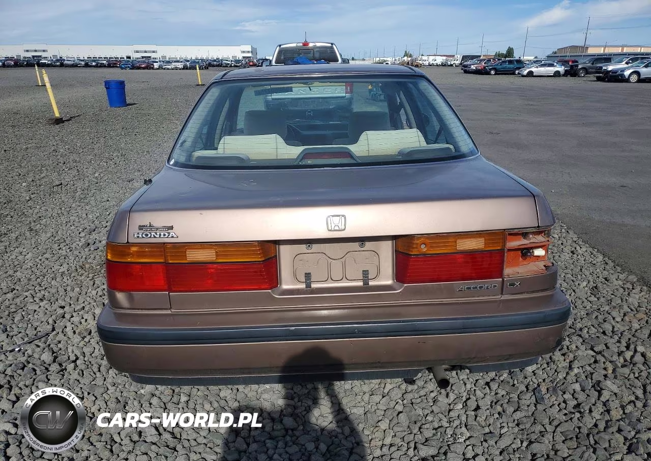 1990 Honda Accord Lx VIN:1HGCB7650LA162620 - 6