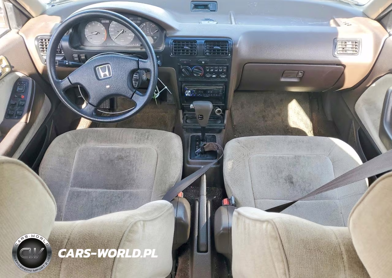 1990 Honda Accord Lx VIN:1HGCB7650LA162620 - 8
