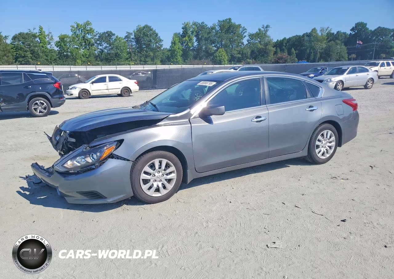 2018 Nissan Altima 2.5 S – zdjęcie 1 z 12