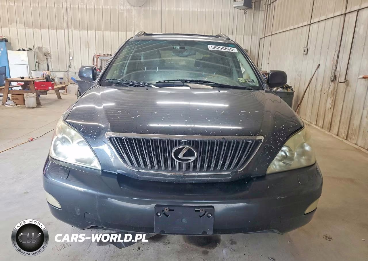 2004 Lexus Rx 330 VIN:JTJHA31U340062126 - 5