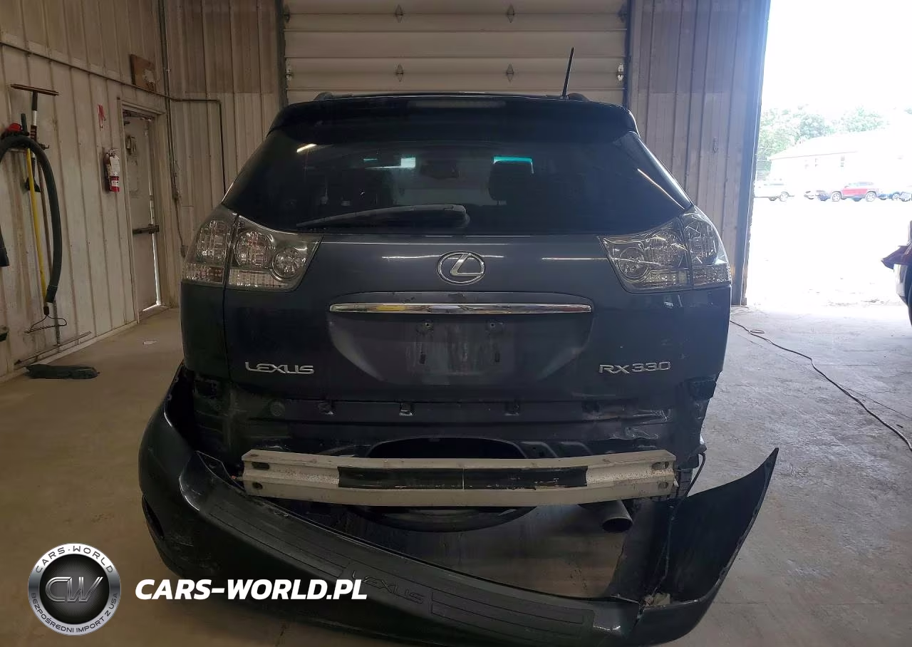 2004 Lexus Rx 330 VIN:JTJHA31U340062126 - 6