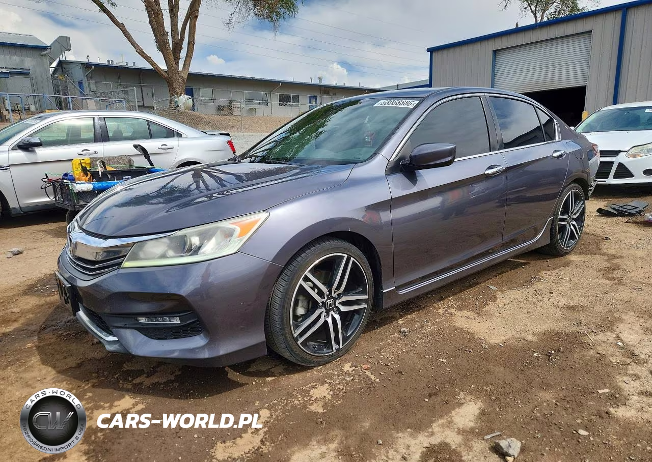 2017 Honda Accord Sport