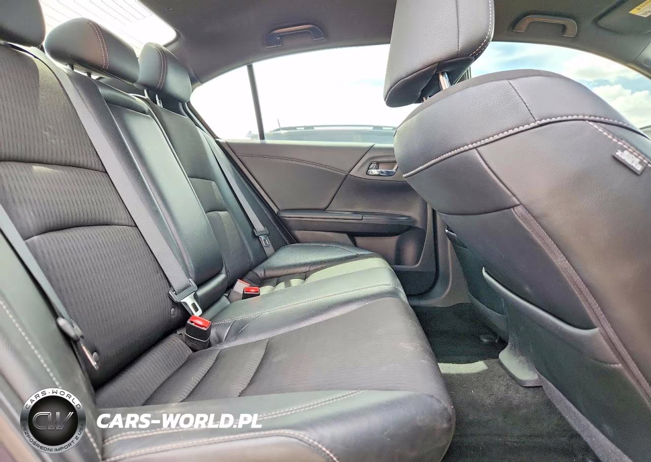 2017 Honda Accord Sport VIN:1HGCR2F59HA054793 - 10