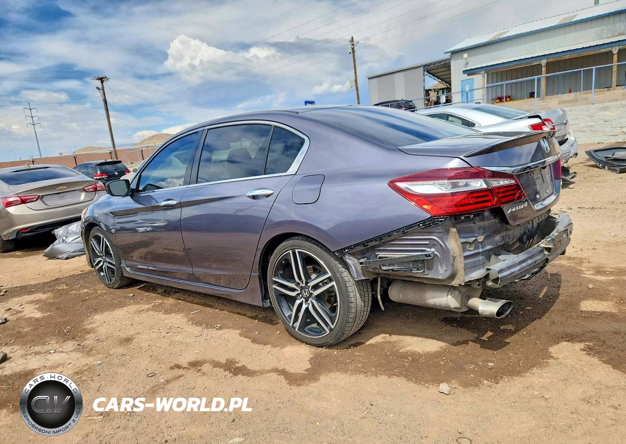 2017 Honda Accord Sport VIN:1HGCR2F59HA054793 - 2