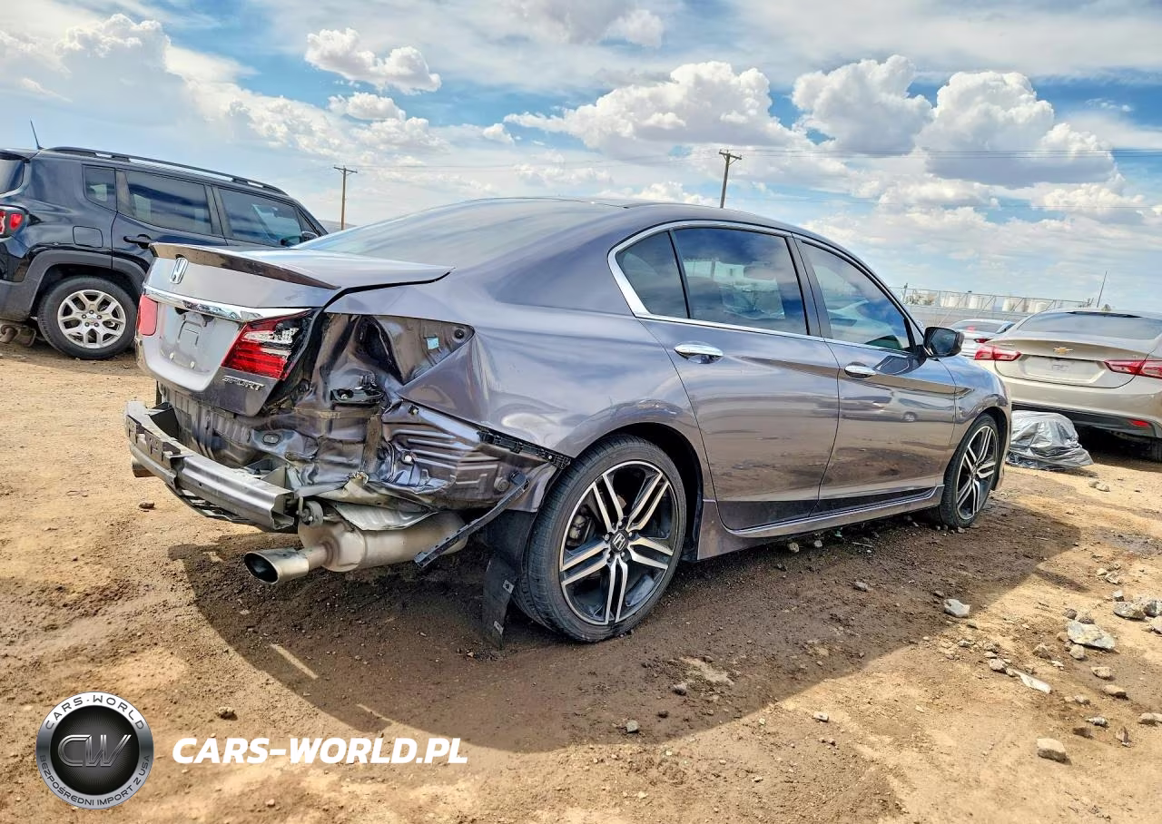 2017 Honda Accord Sport VIN:1HGCR2F59HA054793 - 3