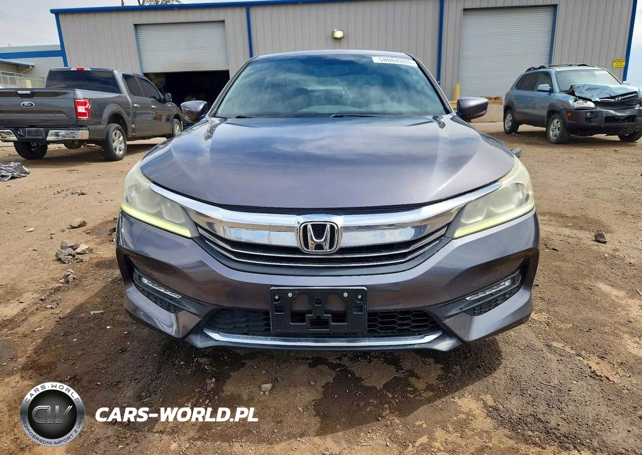 2017 Honda Accord Sport VIN:1HGCR2F59HA054793 - 5
