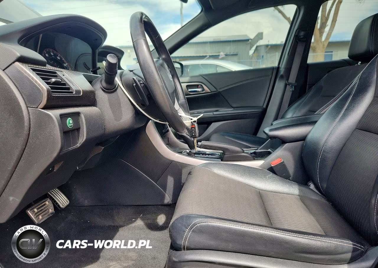 2017 Honda Accord Sport VIN:1HGCR2F59HA054793 - 7
