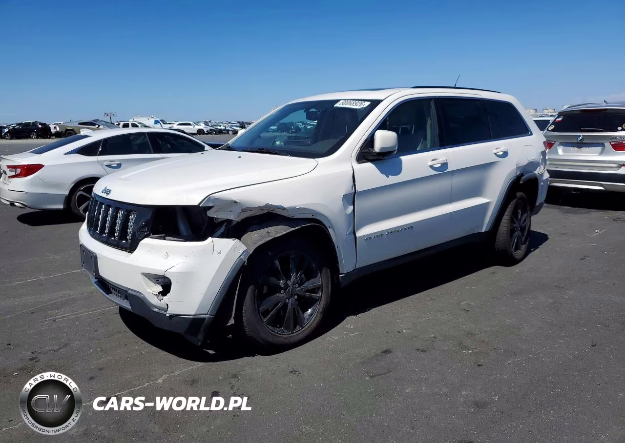 2012 Jeep Grand Cherokee Laredo