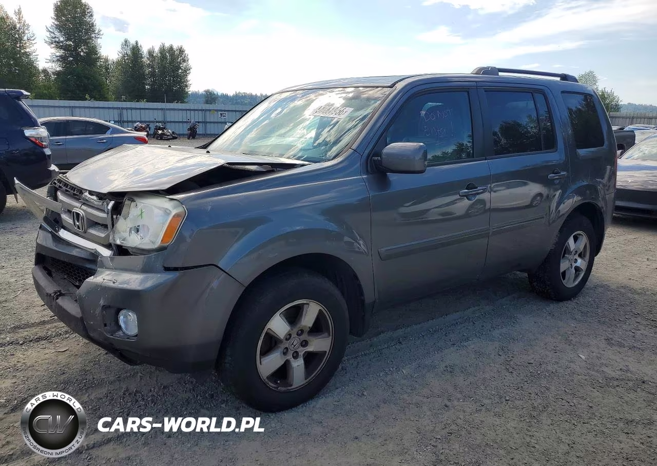 2011 Honda Pilot Exl – zdjęcie 1 z 13